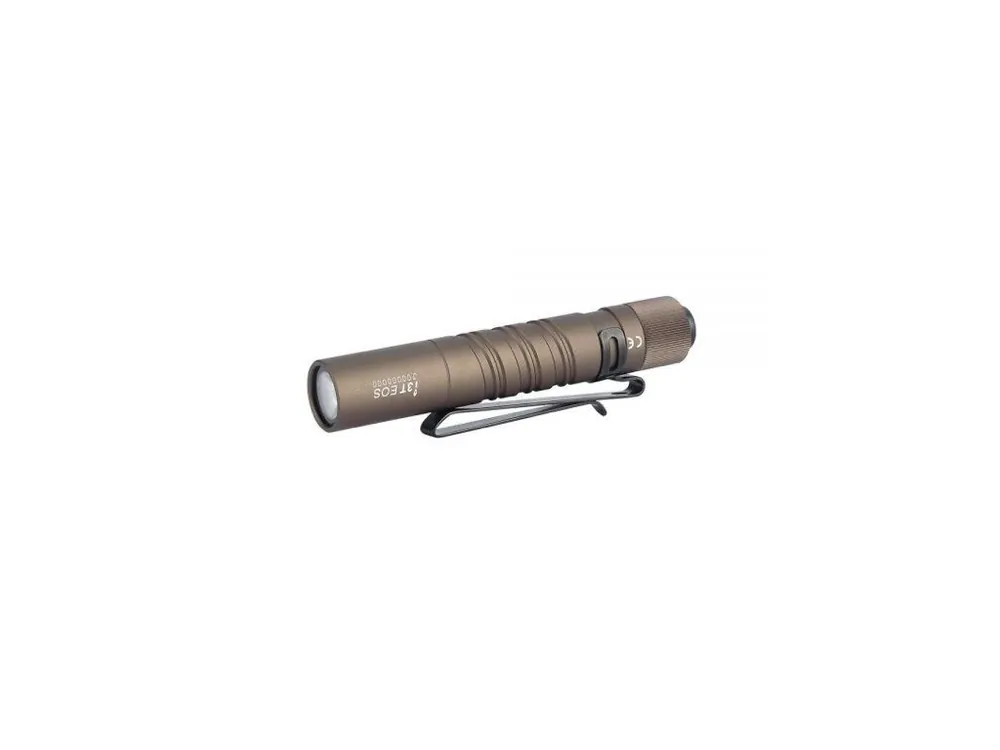EDC LED svítilna OLIGHT I3T EOS 180 lm - desert Super Cena