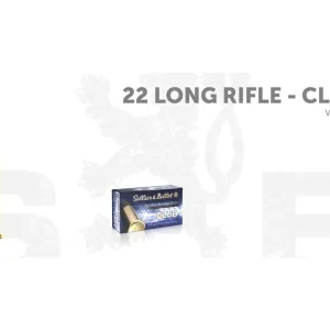 S&B náboje .22LR Club 2,6g 40grs - 50ks Autentický