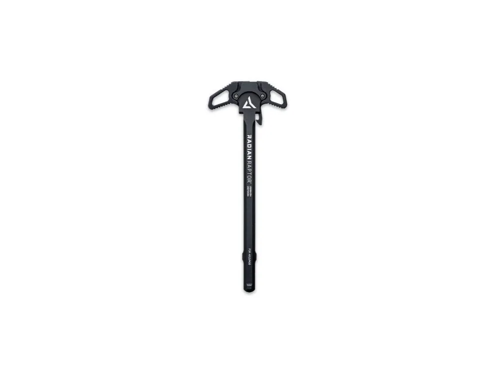 Radian oboustranná natahovací páka Raptor pro AR-15 - černá Tovární Cena