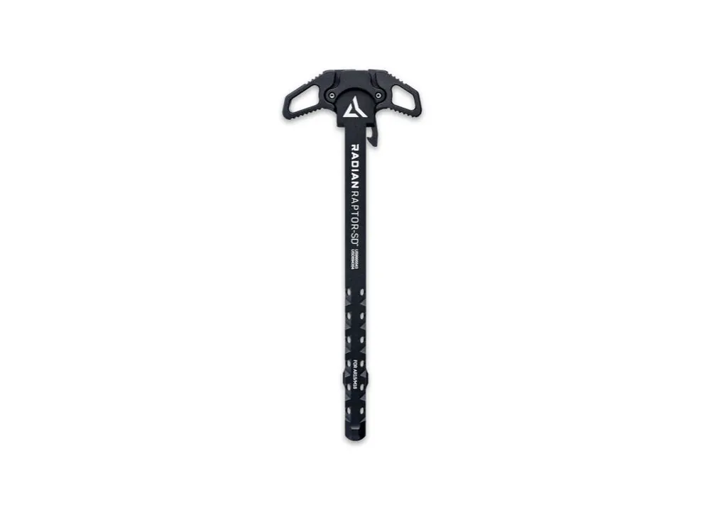 Radian oboustranná natahovací páka Raptor SD pro AR-15 - černá Levný