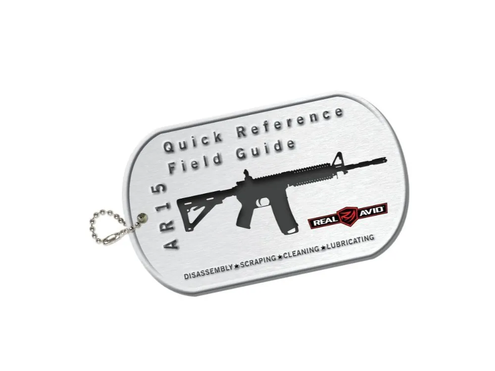 Ihned K Objednání REAL AVID - Příručka AR15 Field Guide