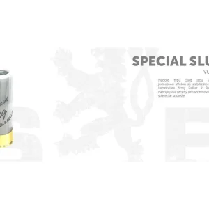 S&B brokové náboje 12\\/70 Special Slug, 32g - 25ks Dokud Zásoby Vydrží