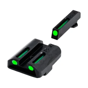 Mířidla TRUGLO TFO pro Glock 17\\/19\\/26\\/45 - zelená\\/zelená Nejprodávanější