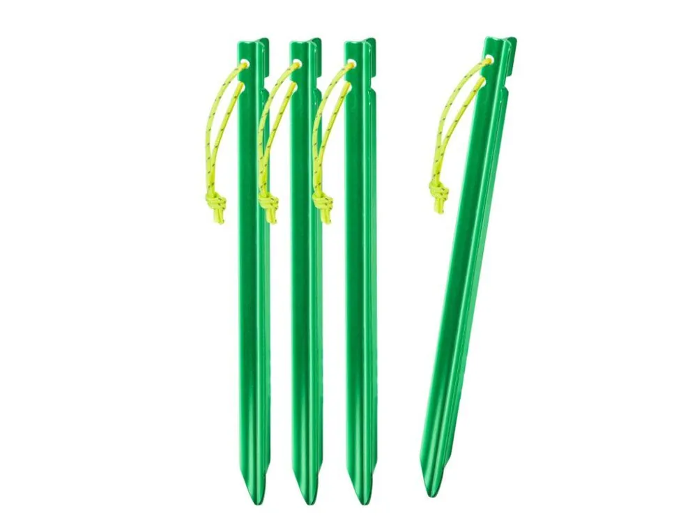 HELIKON stanové kolíky TARP STAKES - Green Speciální Cena