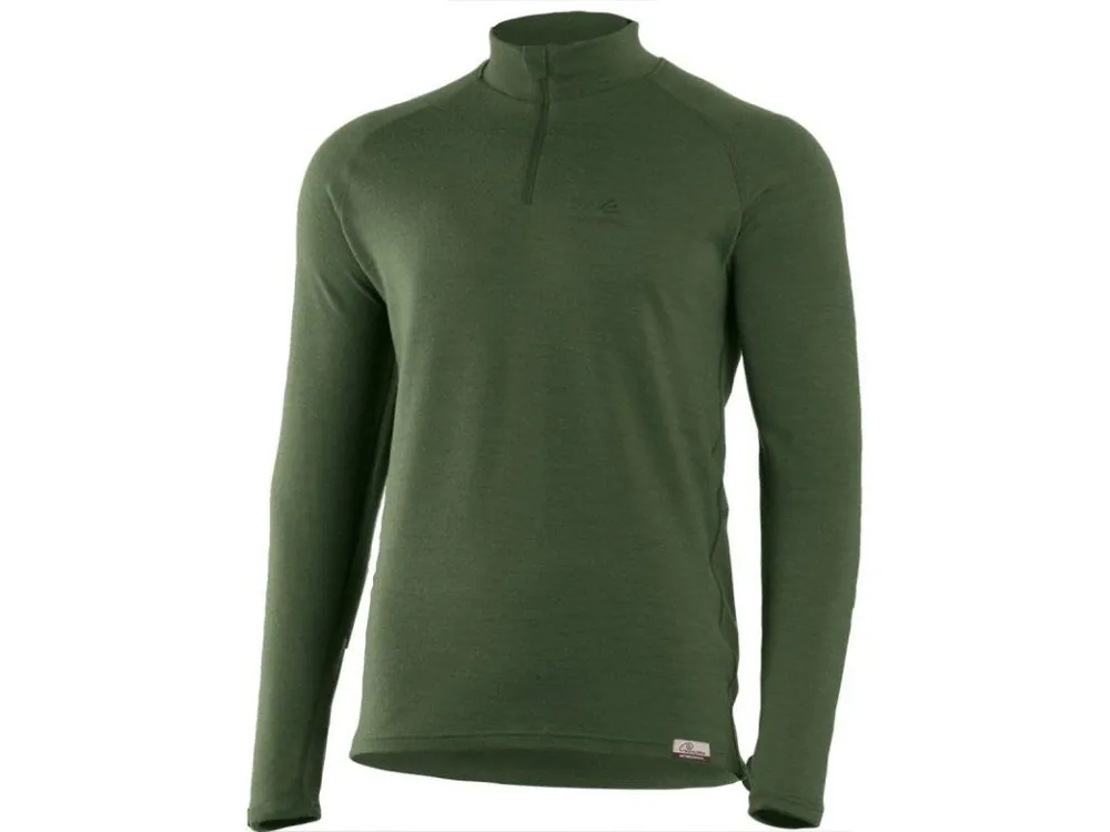 Lasting pánská merino mikina WARY zelená - různé velikosti Jen Po Omezenou Doba
