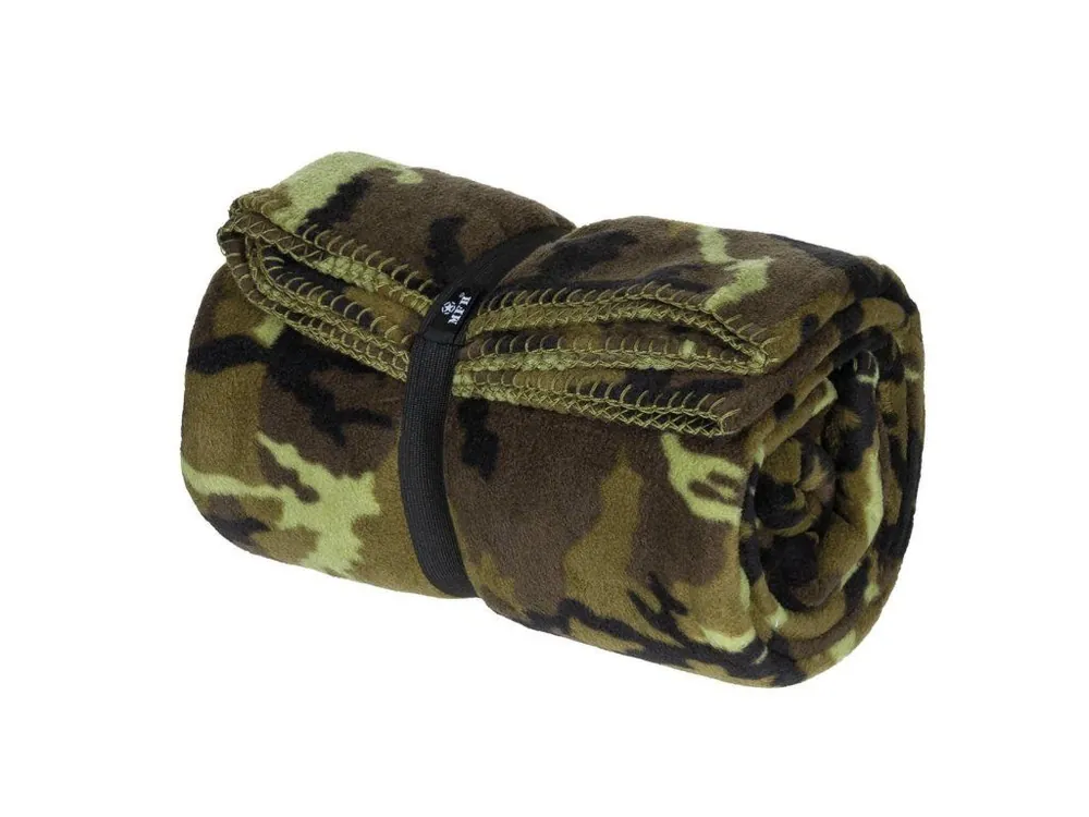 Nakupujte Hned Deka FLEECE 200x150cm maskovaná vz.95 Les