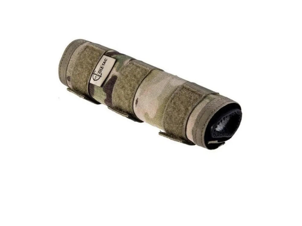 Návlek na tlumič Cole-Tac, HTP, rozměr 250x65 mm, multicam\\/coyote Finální Výprodej