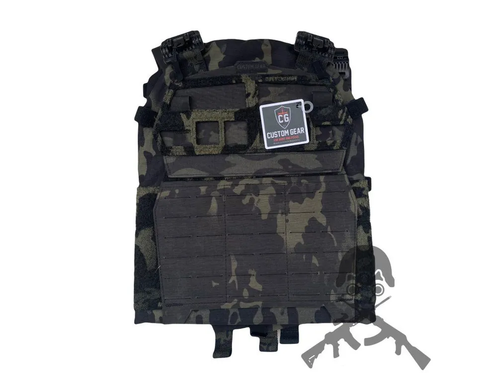 CG VIKING PLATE CARRIER L\\/XL - MultiCam Black Pouze Dnes