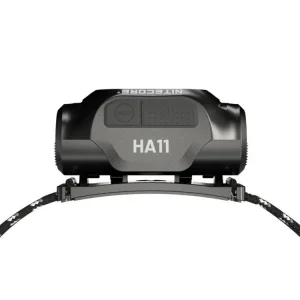 Must-Have NITECORE HA11 čelová svítilna, napájení AA bateriemi, 240 lm \\/ 90 m dosvit