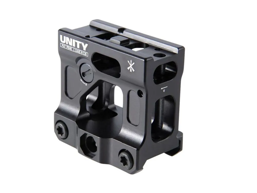Dokud Zásoby Vydrží Unity Tactical FAST MICRO MOUNT - Black