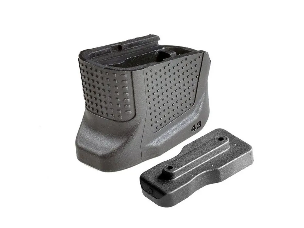 Hit Sezóny STRIKE INDUSTRIES - prodloužená botka na zásobníky EMP FOR GLOCK G43- Black
