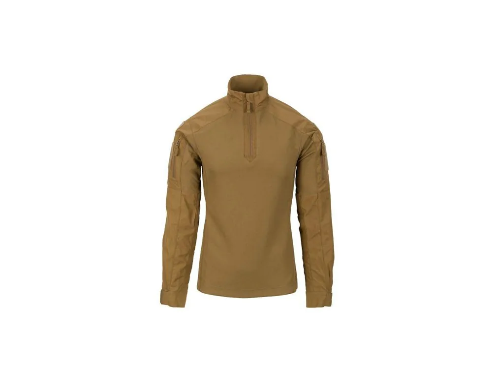 Hit Sezóny HELIKON MCDU COMBAT SHIRT® - NYCO RIPSTOP - Coyote - různé velikosti