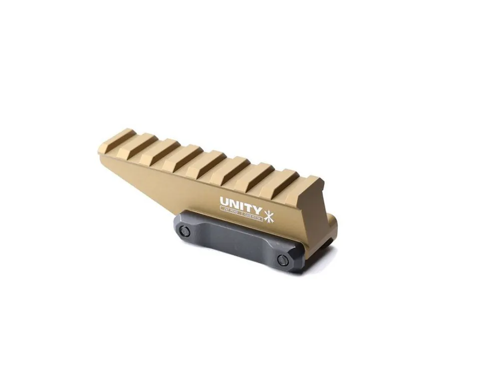 Nakupujte Hned UNITY TACTICAL FAST ABSOLUTE RISER MOUNT SYSTEM - FDE