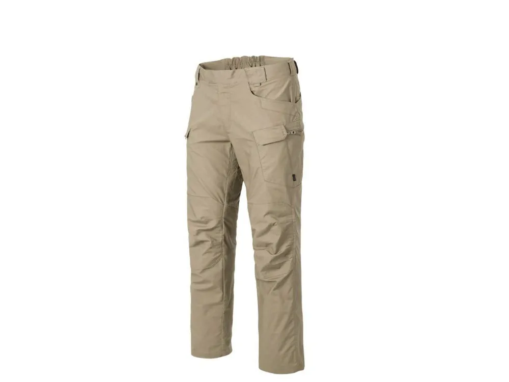 Značkový HELIKON kalhoty UTP POLYCOTTON RIPSTOP SHORT - Khaki