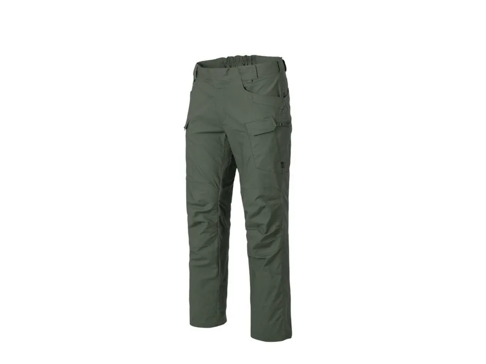 Zlevněný HELIKON kalhoty UTP POLYCOTTON RIPSTOP REGULAR - Olive Drab