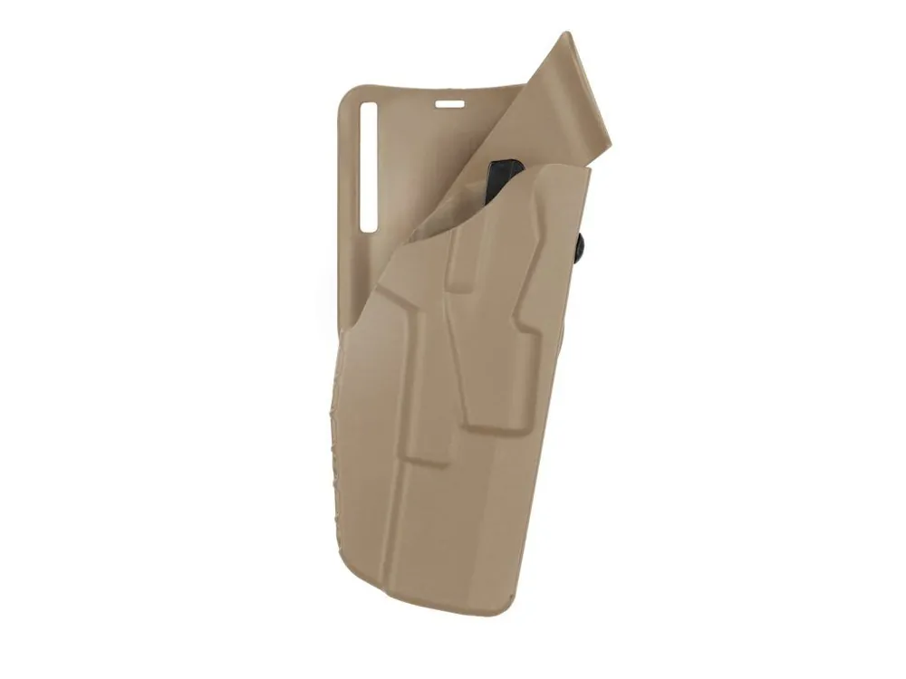 Ihned K Objednání SAFARILAND opaskové pravostranné pouzdro pro zbraň se svítilnou SAFARILAND 7390 ALS® MID-RIDE GLOCK 17 GEN.1-5 - Pískové