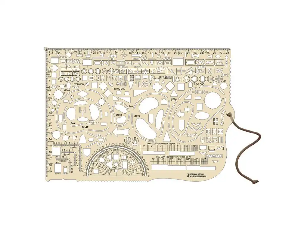 M-TAC pravítko ECOPYBOOK TACTICAL LTS Speciální Cena