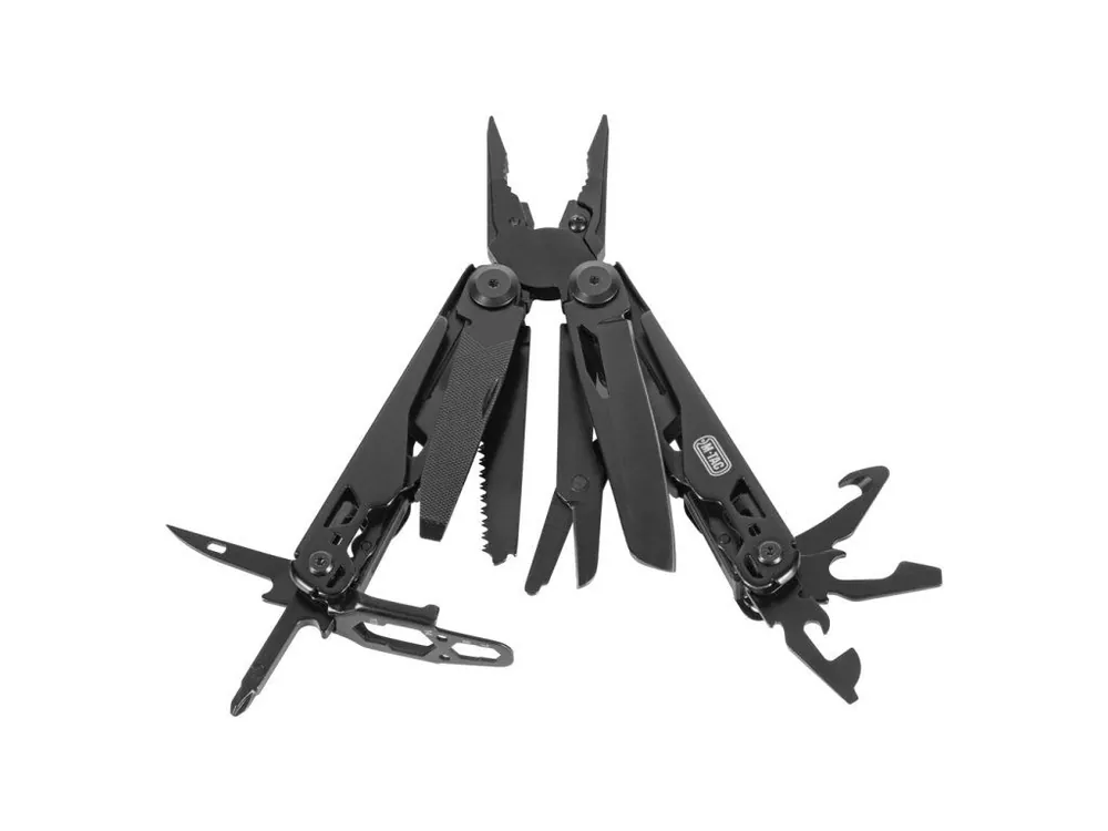 M-TAC MULTITOOL TYPE 9 - Black Vrácení Zdarma