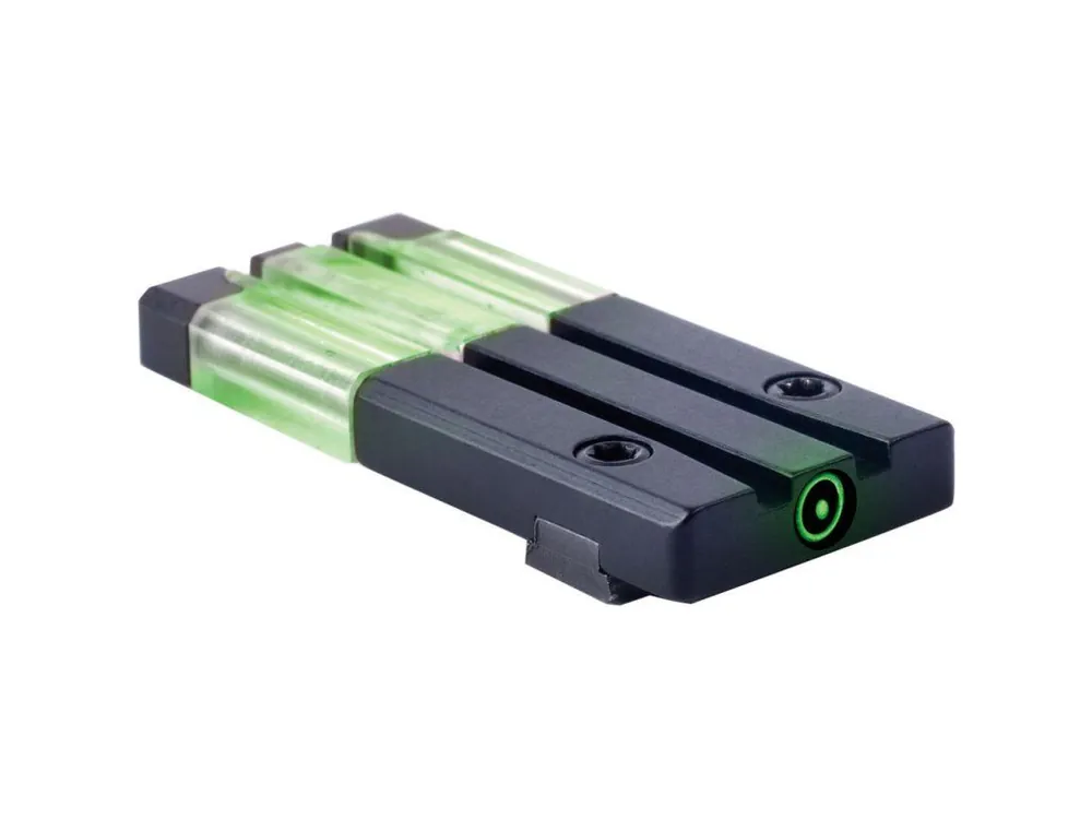 MEPROLIGHT mířidla s integrovanou muškou FT BULLS-EYE SELF-ILLUMINATED FRONT SIGHT FOR GLOCK - zelené hledí Nejlepší Cena