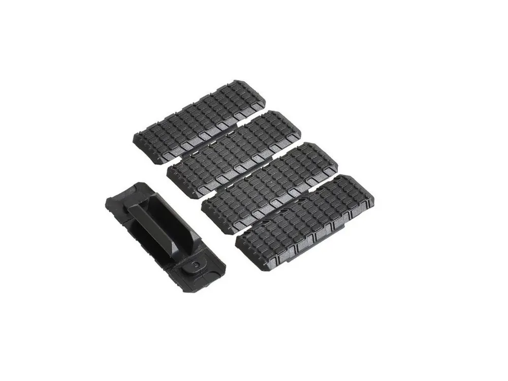 Ověřený STRIKE INDUSTRIES sada krytek MLOK COVER V1 (5 ks) - různé barvy
