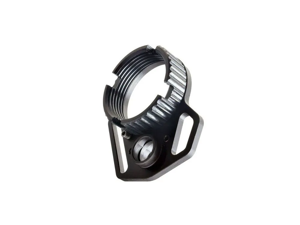STRIKE INDUSTRIES Multi-Function End Plate & Anti-rotation Castle nut Finální Výprodej