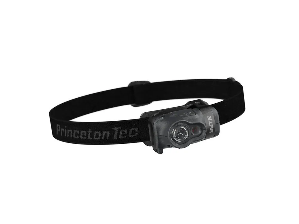 PRINCETON TEC čelovka BYTE - Black Omezená Nabídka