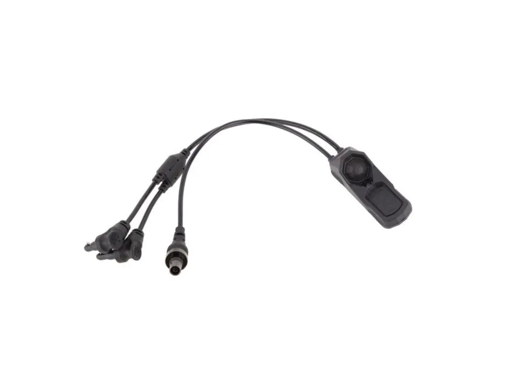 Autentický UNITY TACTICAL AXON SYNC SUREFIRE \\/ DBAL 7\\" DUAL SWITCH - Black