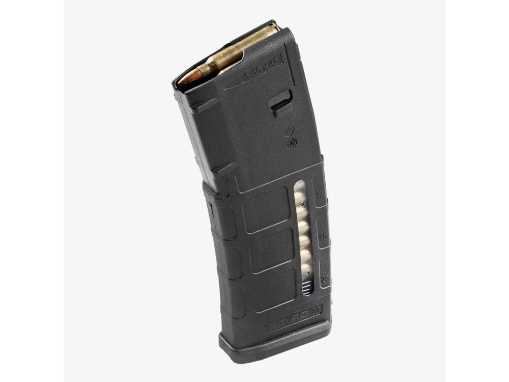 Must-Have Magpul zásobník PMAG® 30 AR\\/M4 GEN M2 MOE® 5.56x45 Window, 30 ran - Black