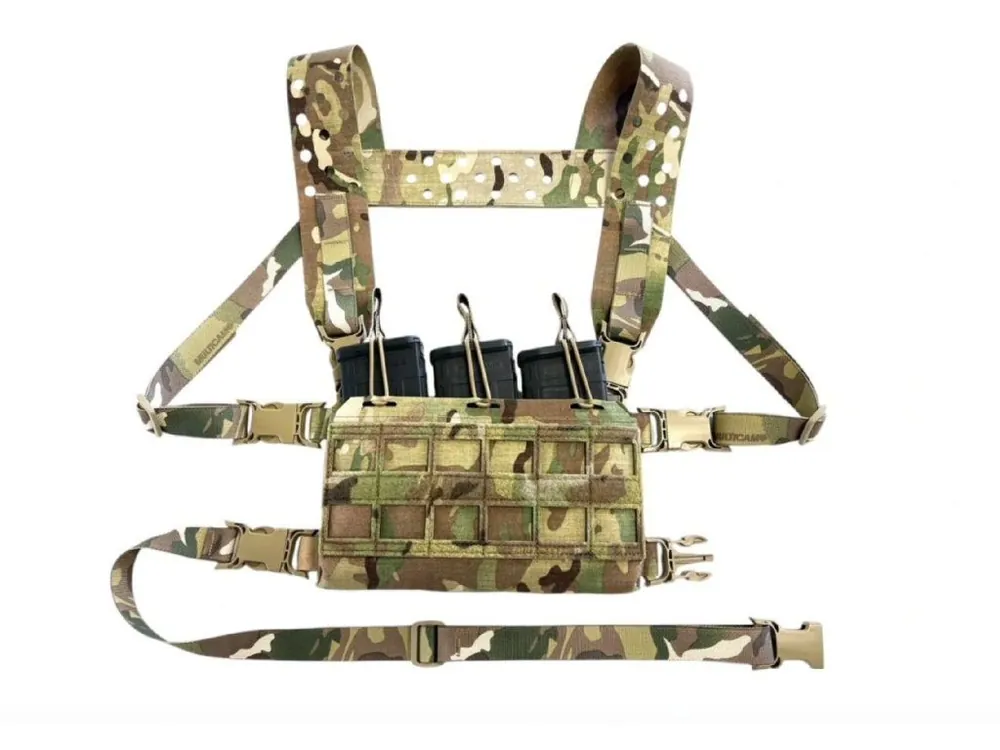 CUSTOM GEAR CHEST RIG SPERO MK2 SET MINI - Více barev Zlevněný