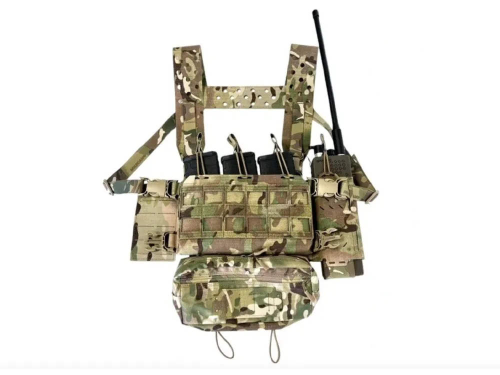 CUSTOM GEAR CHEST RIG SPERO MK2 SET MEDIUM - Více barev Sezónní Sleva