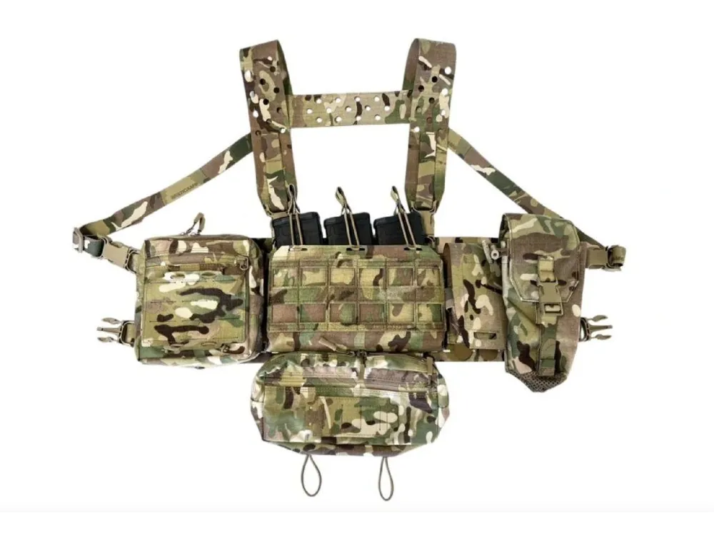 CUSTOM GEAR CHEST RIG SPERO MK2 SET LARGE - Více barev Bezpečná Platba