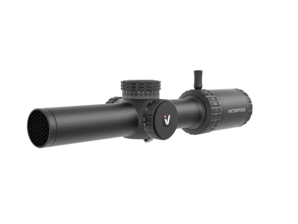 VICTOPTICS LPVO puškohled S10 1-10x24i FIBER - Černý Poslední Šance