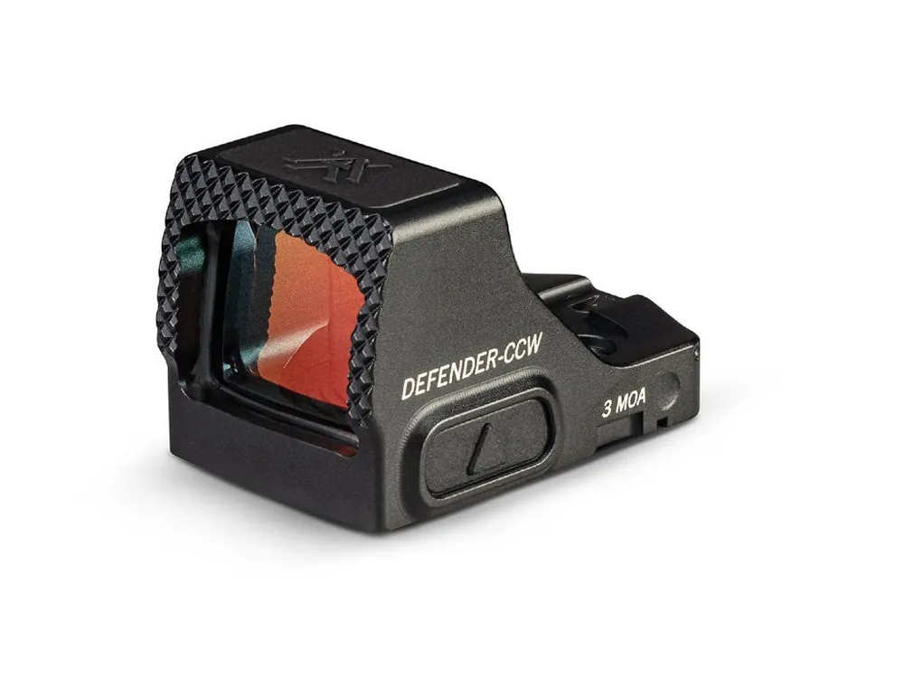 Novinka VORTEX kolimátor DEFENDER CCW MICRO RED DOT 3 MOA