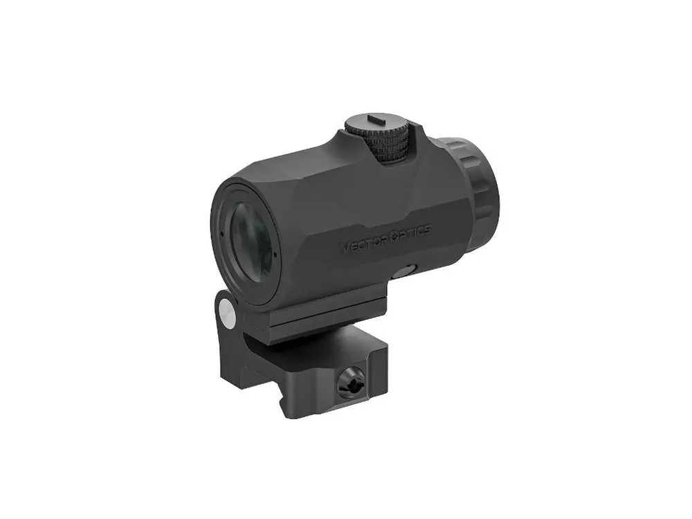 Oblíbený VECTOR OPTICS zvětšovací modul MAVERICK-IV 3x22 MINI - Černý