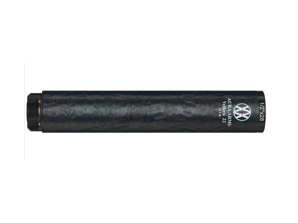AURA ARMS tlumič VELLERA 22 - 1\\/2\\"x28 Nová Kolekce