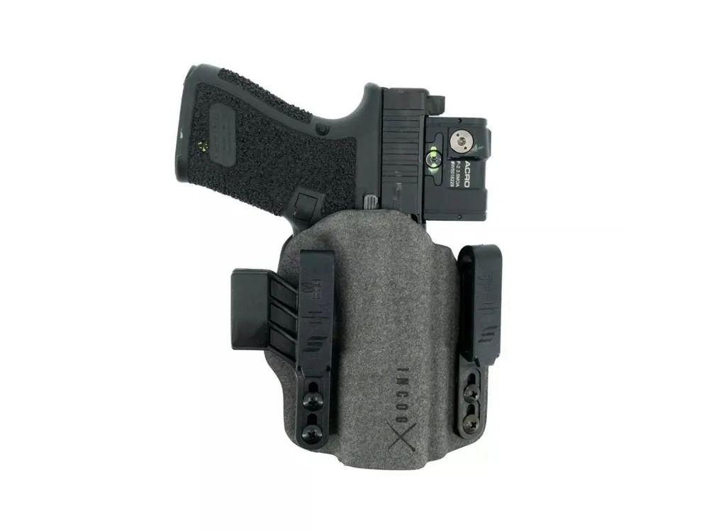 SAFARILAND levostranné pouzdro INCOG X IWB RDS pro GLOCK 17\\/19 bez svítilny Top Prodej