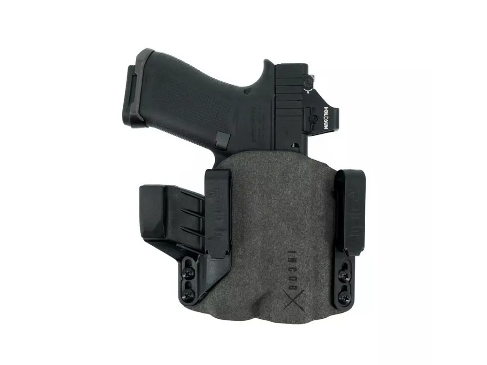 Akční Nabídka SAFARILAND levostranné pouzdro INCOG X IWB RDS pro GLOCK 43\\/48X se svítilnou