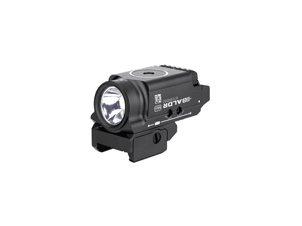 Sezónní Sleva OLIGHT pistolová svítilna BALDR MINI 600 lm se zeleným laserem - black