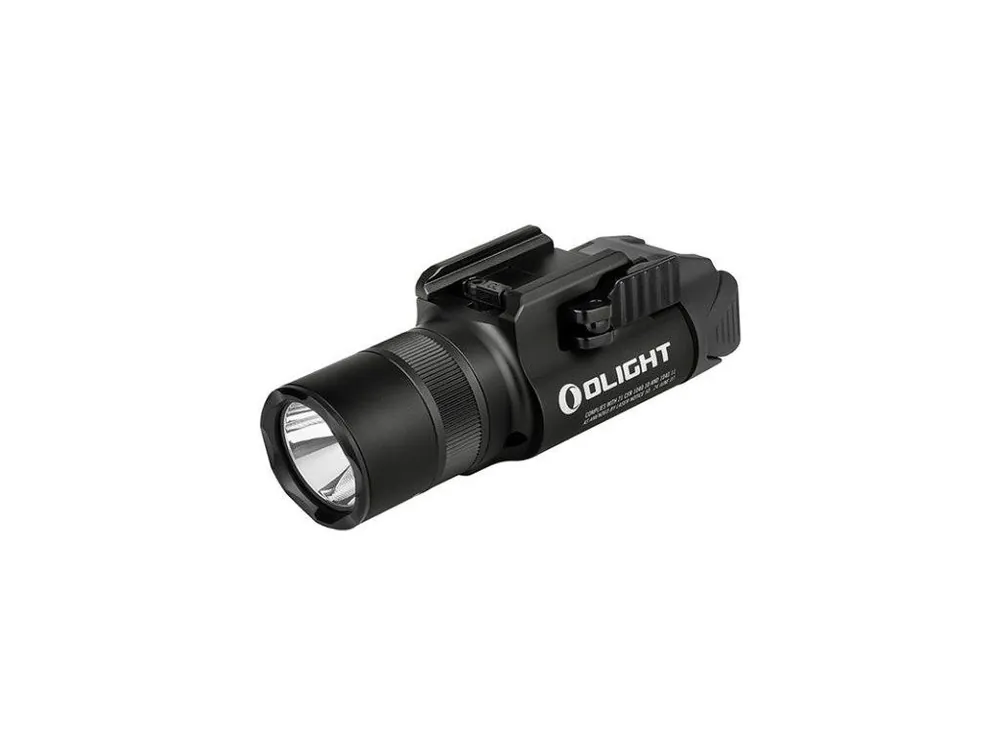 Pouze Dnes OLIGHT zbraňová svítilna BALDR PRO R 1350 lm se zeleným laserem - black
