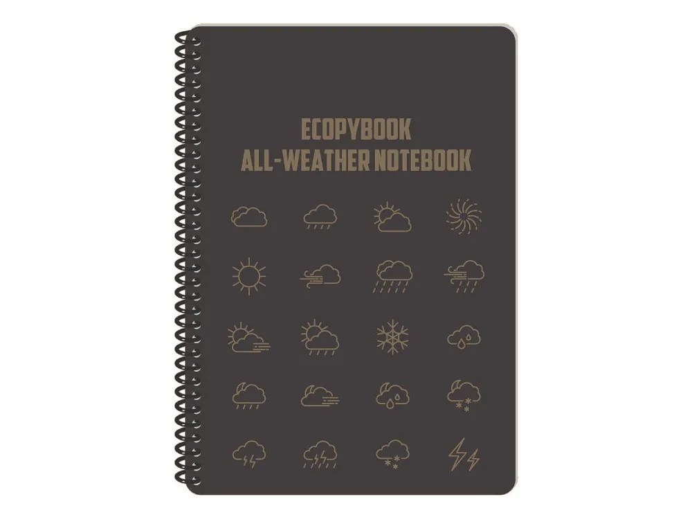 M-TAC zápisník ECOPYBOOK TACTICAL AN ALL-WEATHER A5 Horká Nabídka