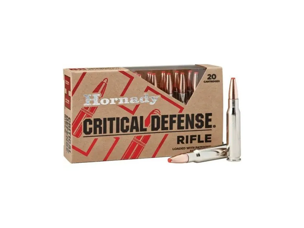 HORNADY kulový náboj CRITICAL DEFENSE .223 Rem 73GR, FTX - 20 ks Super Cena
