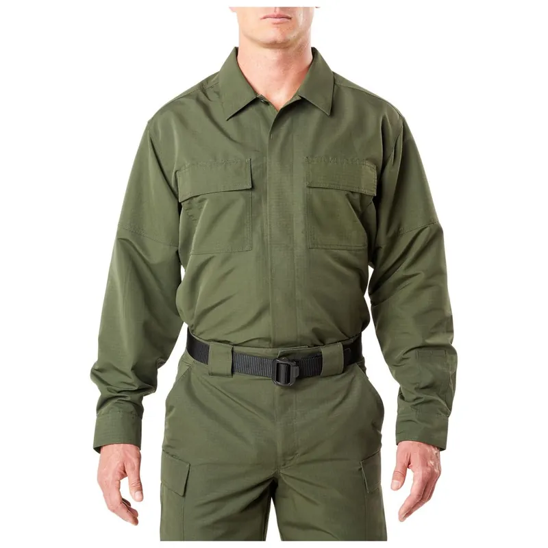Blůza 5.11 Fast-Tac TDU - TDU Green L Akční Nabídka