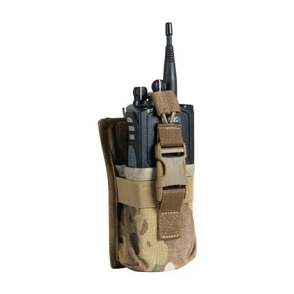 Horká Nabídka Pouzdro Tasmanian Tiger TAC POUCH 3 RADIO MC - MultiCam