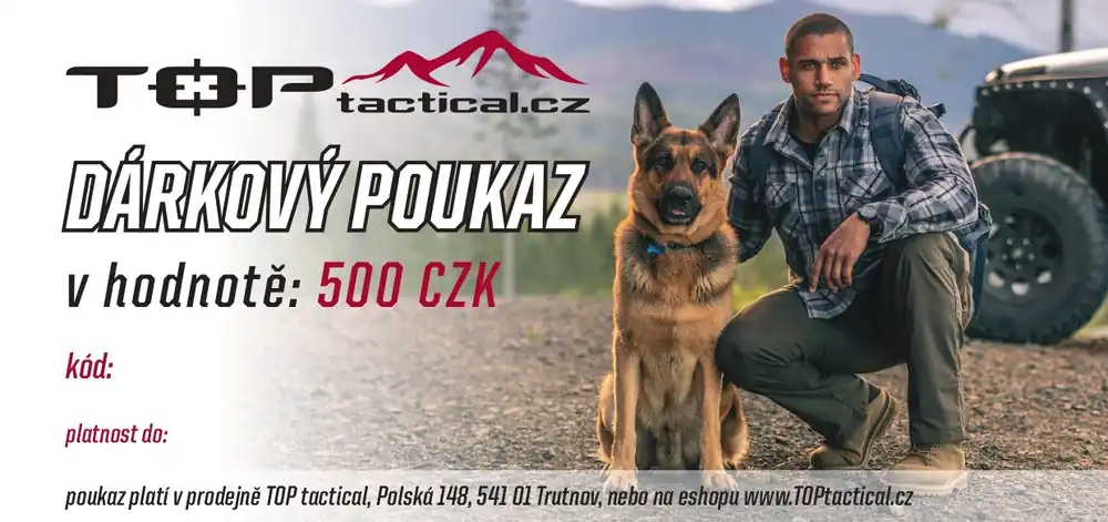 Nízká Cena Dárkový poukaz 500,-