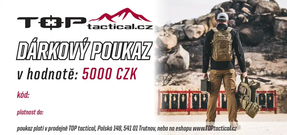 Cenový Hit Dárkový poukaz 5000,-
