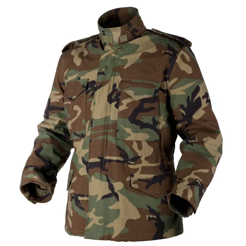 Bunda Helikon PARKA M65 - US Woodland XL Aktuální