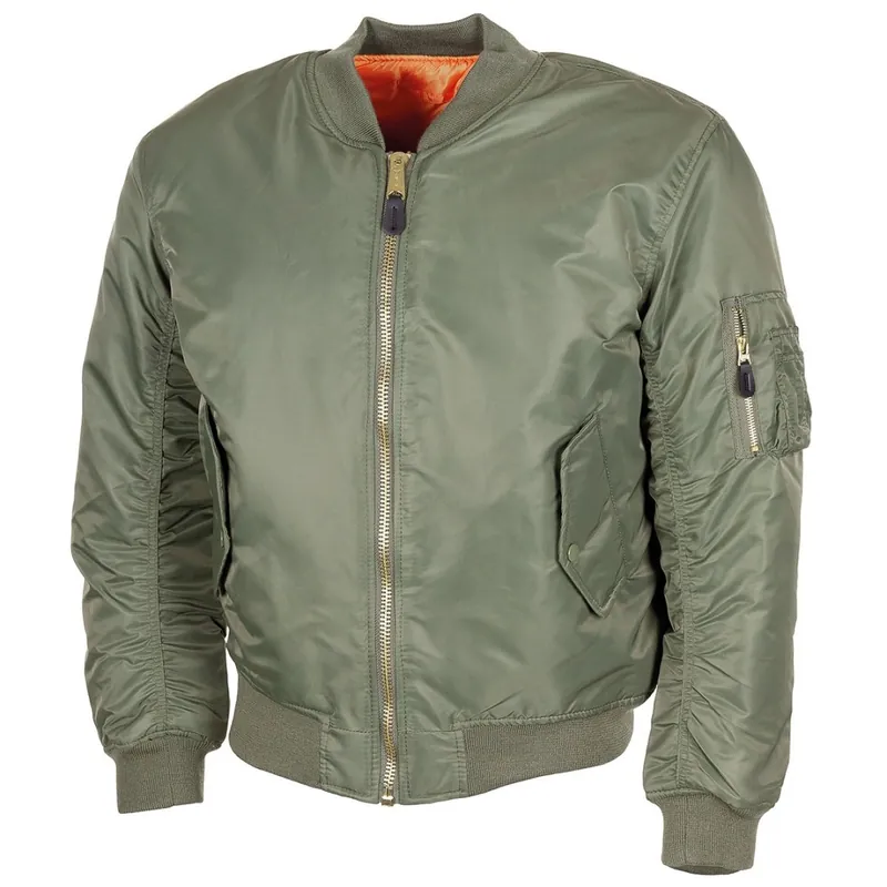 Aktuální Bunda MFH Flight Jacket MA1 “Bomber“