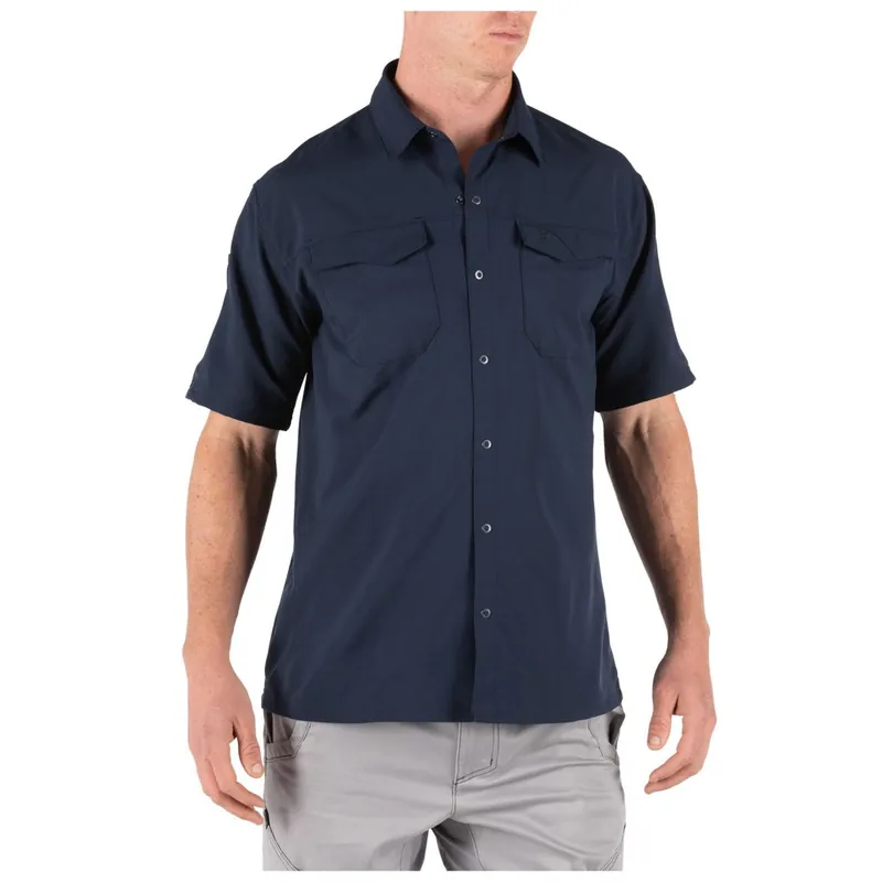 Košile 5.11 Freedom Flex S/S - Peacoat 2XL Ověřený