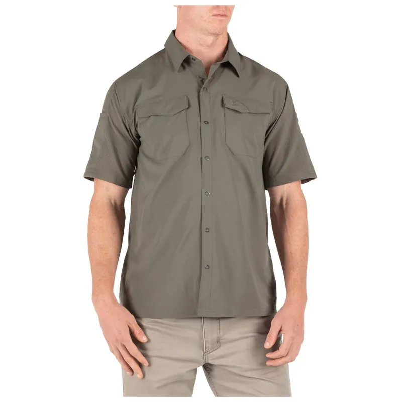 Výhodná Nabídka Košile 5.11 Freedom Flex S/S - Ranger Green S