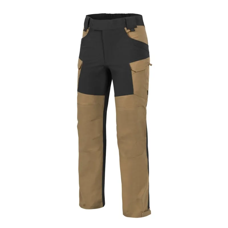 Sezónní Sleva Kalhoty Helikon Hybrid Outback - Coyote/Black 3XL/Long